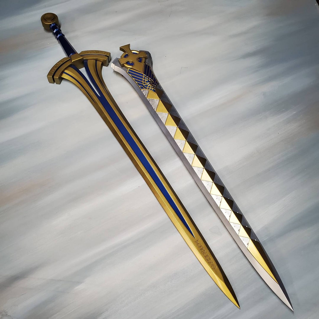 SAO Holy Sword Excalibur Kirito Foam Cosplay Anime Sword-2N3