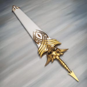 Fan Made Re: Dragon Sword Cosplay Replica Hand painted prop