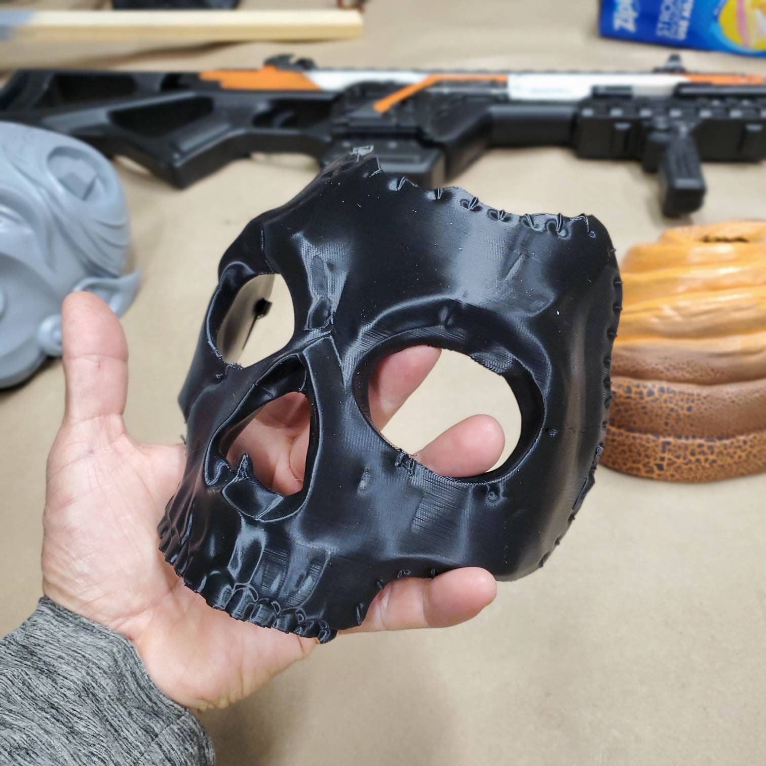 Call of Duty Mask  Ghost Mask – Perky 3D Prints