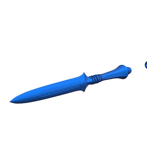 Fire Emblem Three Houses - Dimitri Spear Files for 3D printing