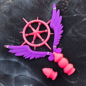 Card Captor Sakura Wand - 3D Printed kit.