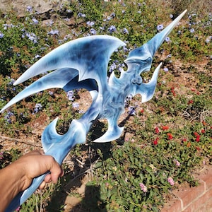 Fan Made FFXIV Gae Bolg Cosplay Replica Hand painted prop