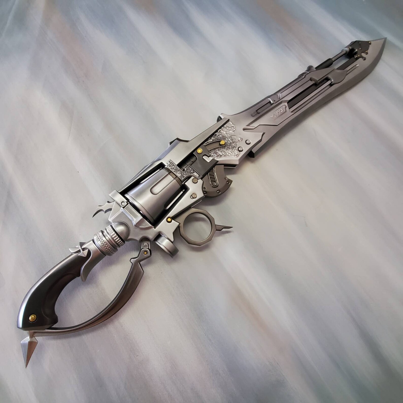 Crownsblade Gunblade FFXIV 3D Printed Kit Etsy Canada