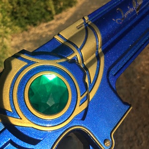 Cosplay Love is blue files for 3D printing.