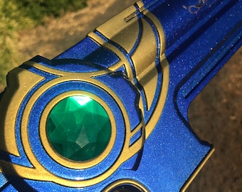 Cosplay Love is blue files for 3D printing.