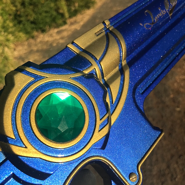 Bayonetta 2 - Love is blue files for 3D printing.