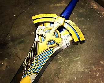 Cosplay Excalibur Prototype Sheath and Sword STL&#39;s For 3d printing
