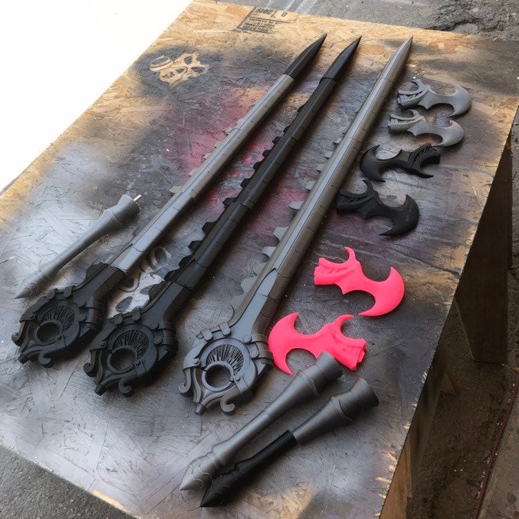 Byleth's Sword of the Creator [3D Printed Kit] – DangerousLadies