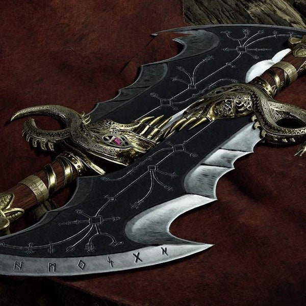 Blades of Chaos Real Steel Etsy