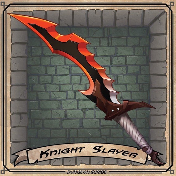 Solo dagger Of Dragon Hunter Left