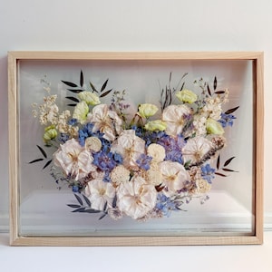 Shadow Box Flower Preservation Frame
