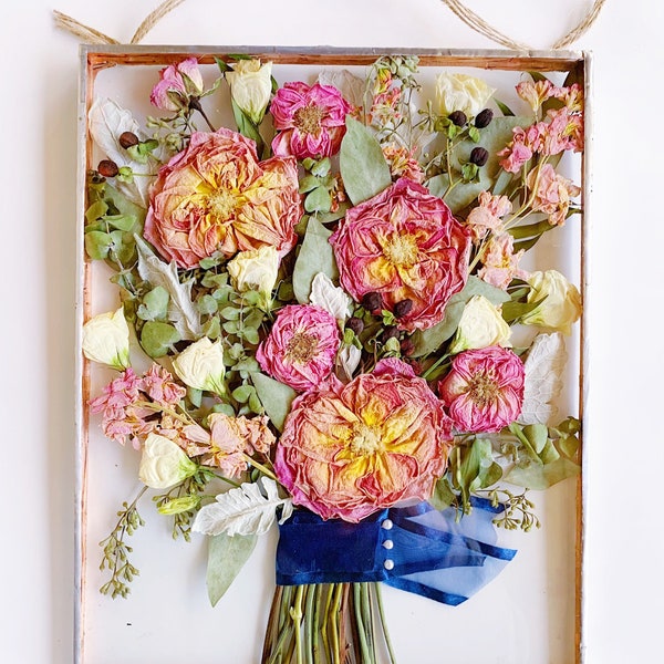 Flower Preservation Frame Etsy