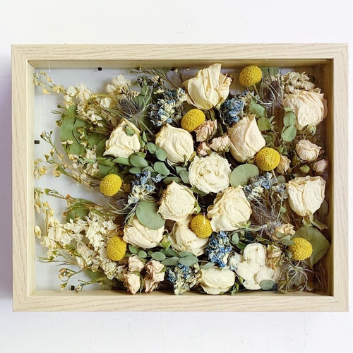 Preservation Shadow Box Preserved Framed Wedding Bouquet Etsy