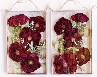 Wedding Bouquet Preservation Floating Frame