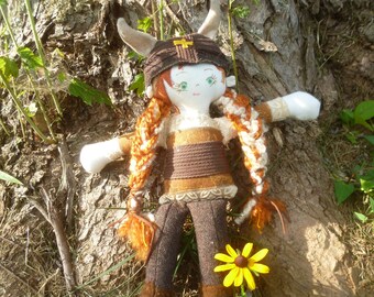 Viking doll | Etsy