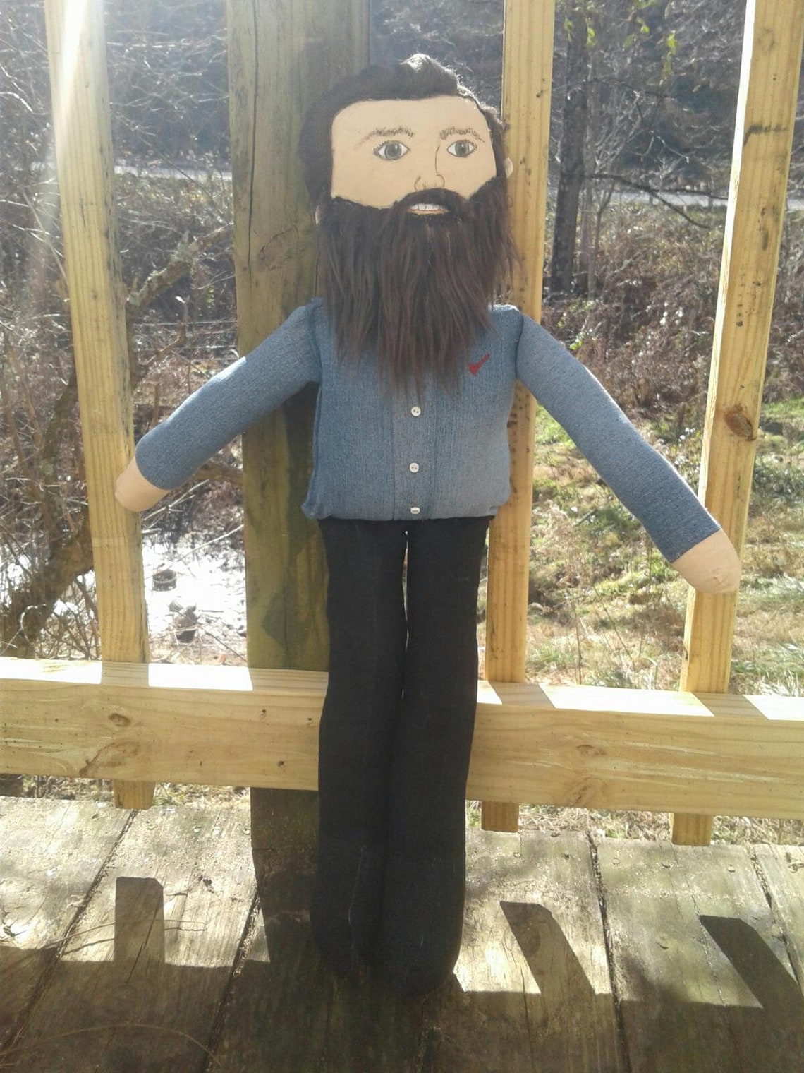Mountain Boy Hipster Farmer Lumberjack Bearded Ragdoll - Etsy