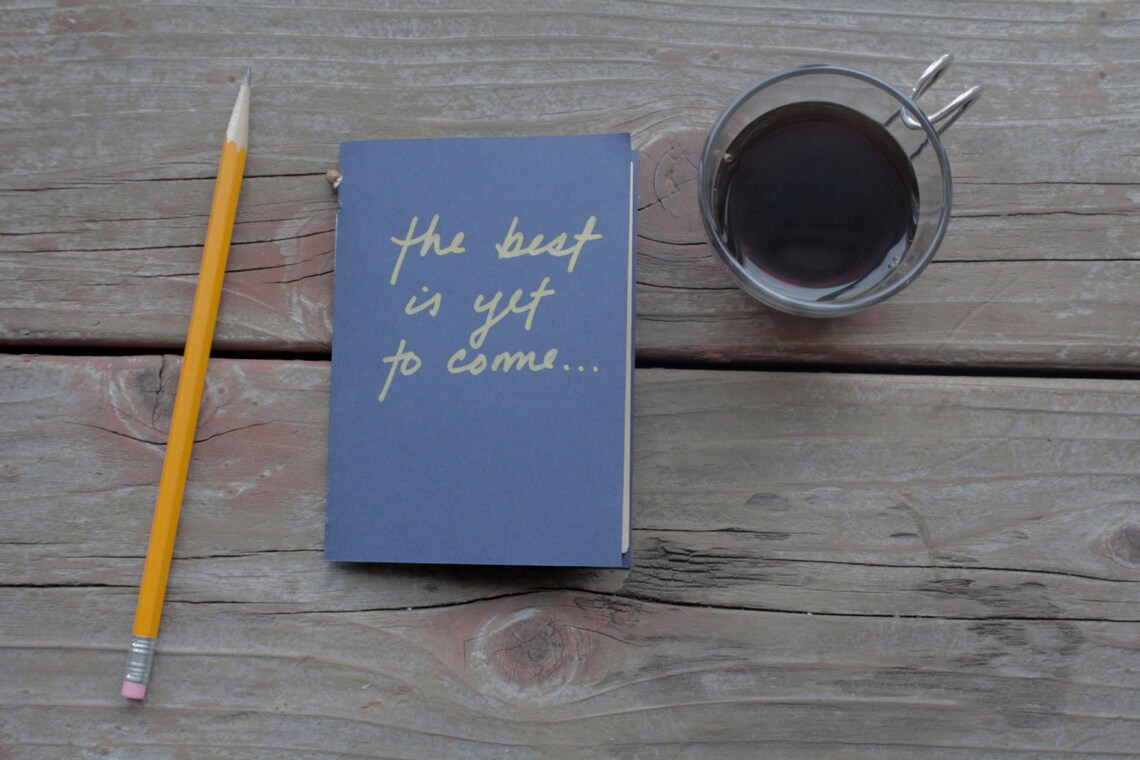 Frank Sinatra Quote The Best is Yet to Come on Etsy