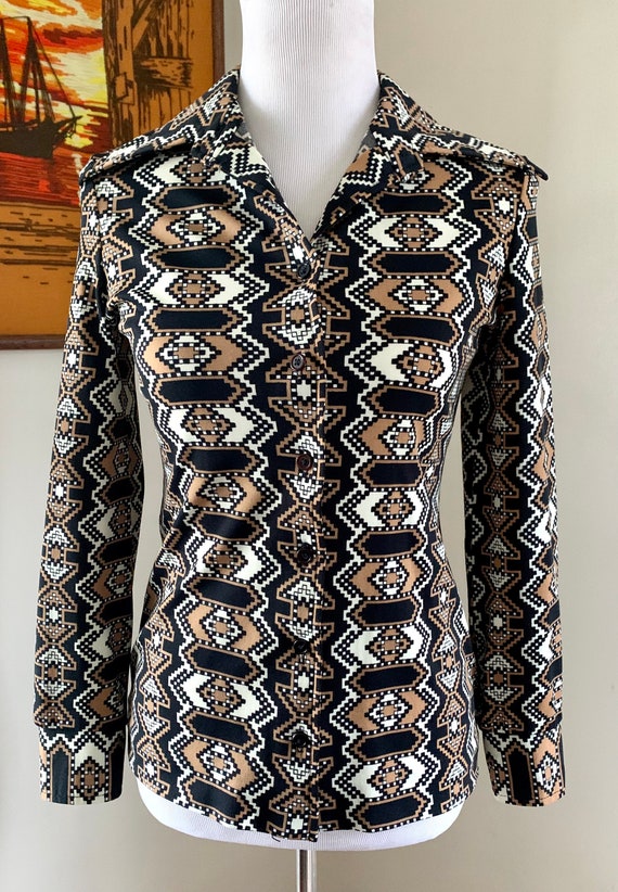 Snake Disco Top // small