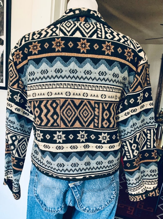 Cropped Gaucho Jacket // Medium - image 4