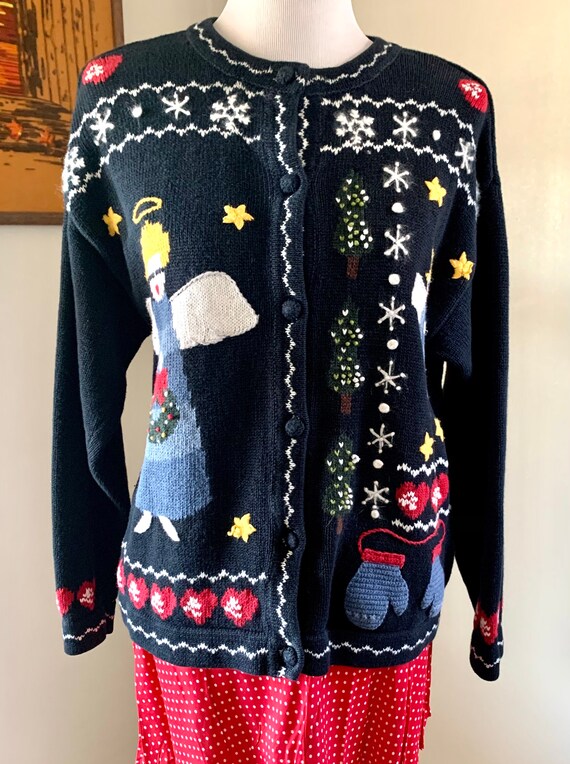 holiday cardigan sweaters