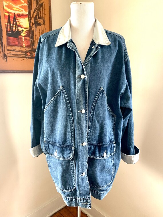 denim barn coat