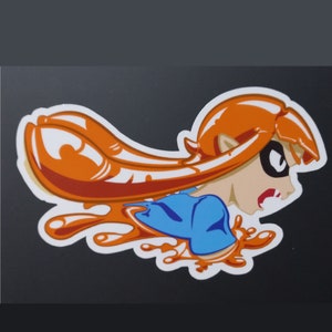 Splatoon Inkling Sticker