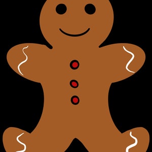 Christmas Gingerbread PNG