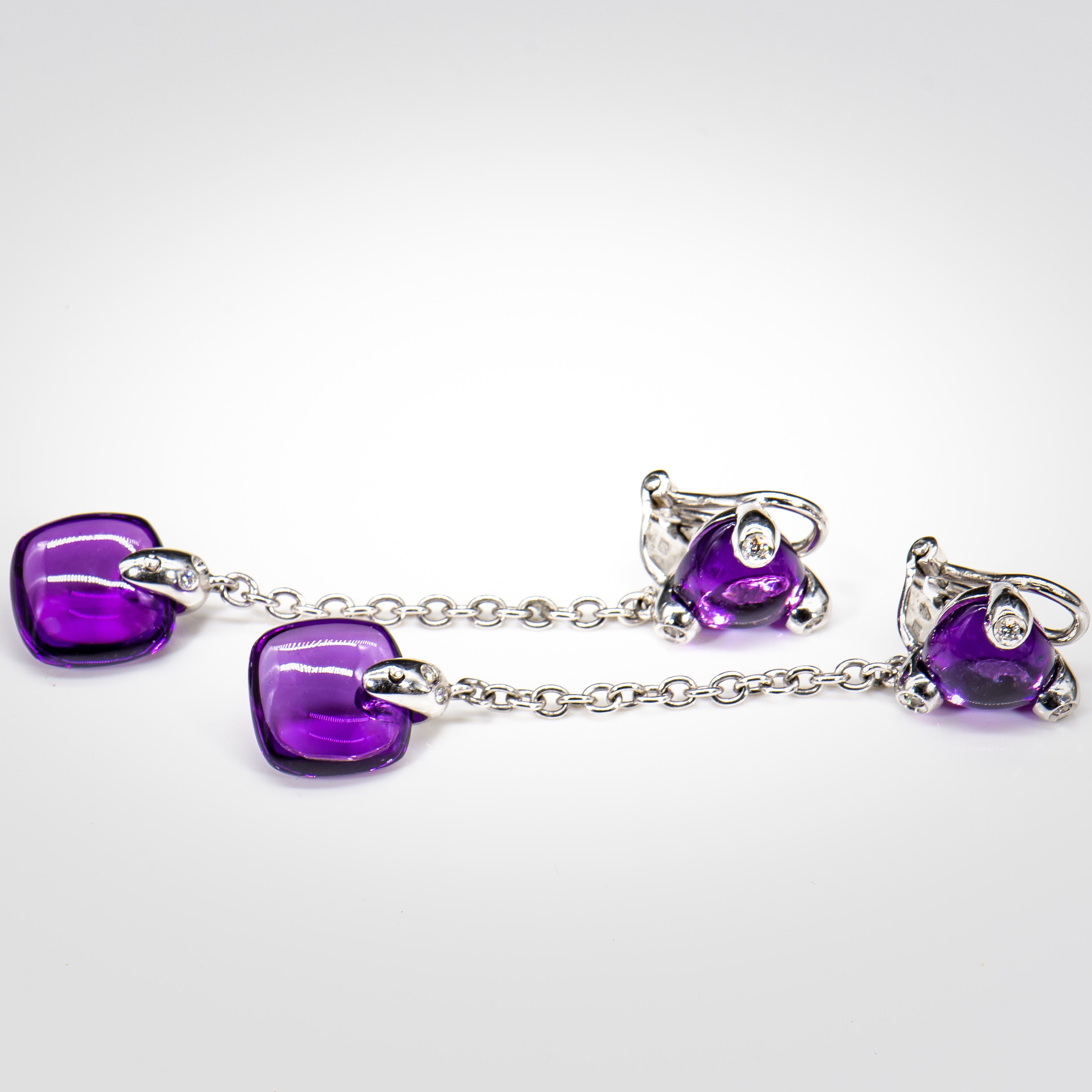 Lucchetta Tropfen Ohrringe Aus 14 Karat Gelbgold - Italienische Eleganz Für Damen