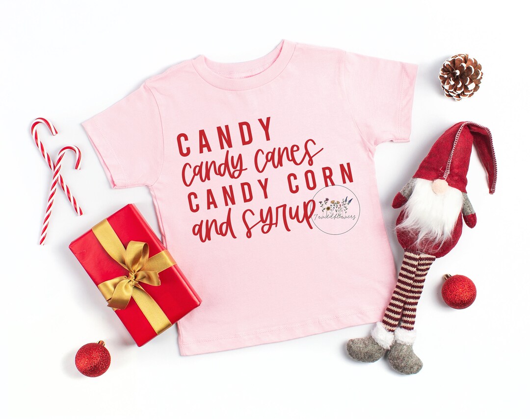 Candy Candy Canes Candy Corn and Syrup Buddy the Elf Etsy