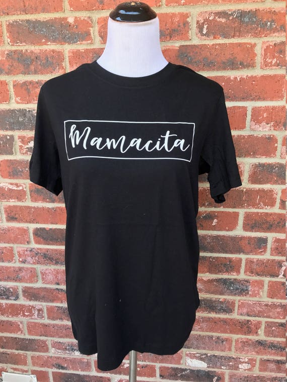 Mamacita Tee, Adult Tee, Mother, Motherhood, Mommy, Mama, Momma
