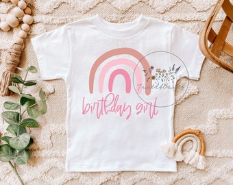 boho rainbow birthday shirts, sister shirt, matching sister shirt, rainbow birthday girl, rainbow baby, girls birthday shirt, sibling shirts