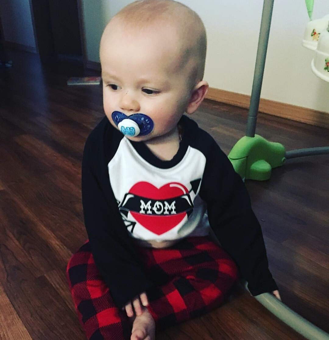 Mom Heart Tattoo Valentine's Day Gift Love Mom Toddler/Infant Kids T-Shirt Mommy Mom Heart Tattoo Valentine's Day Gift Love Mom Toddler/Infant Kids T-Shirt Mommy