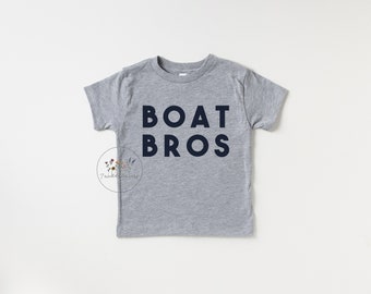 BOAT BROS shirt, lake shirt, summer shirt, lake shirt for boys, vacation shirt, lake day shirt, lake weekend, lake time, fish, bros shirt