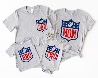 nfl first birthday shirt