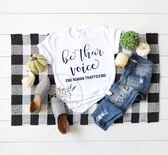 END HUMAN TRAFFICKING, be their voice, shirt, rise up shirt, human trafficking awareness, save the kids shirt, kids tee, save the children