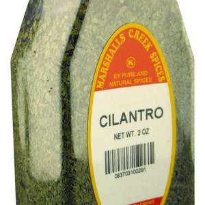 CILANTRO  2 oz., one price shipping, any quantity, any assortment Marshalls Creek Spices