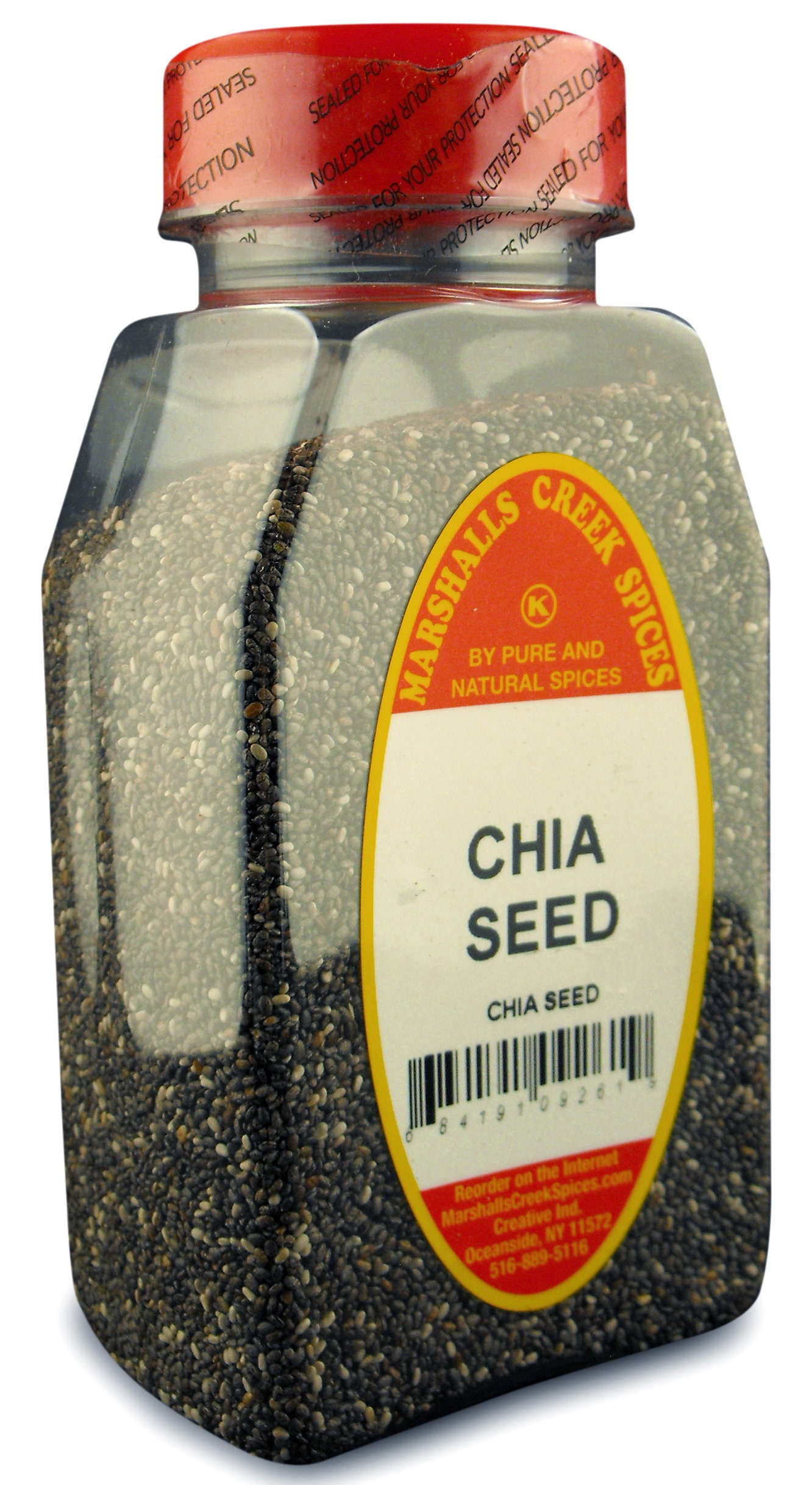 CHIA SEEDS 10 oz Marshalls Creek Spices | Etsy
