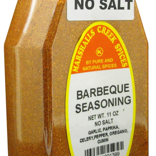 BBQ Seasoning No Salt 11 oz Marshalls Creek Spices