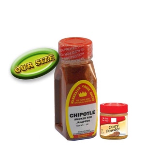 CHIPOTLE Pepper, SMOKED Ground Red JALAPENO 3 oz., one price shipping, any quantity, any assortment Marshalls Creek Spices