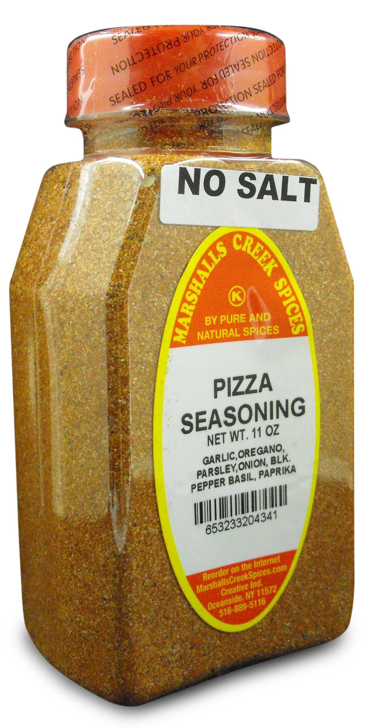 PIZZA Seasoning No Salt 11 Oz Marshalls Creek Spices Etsy