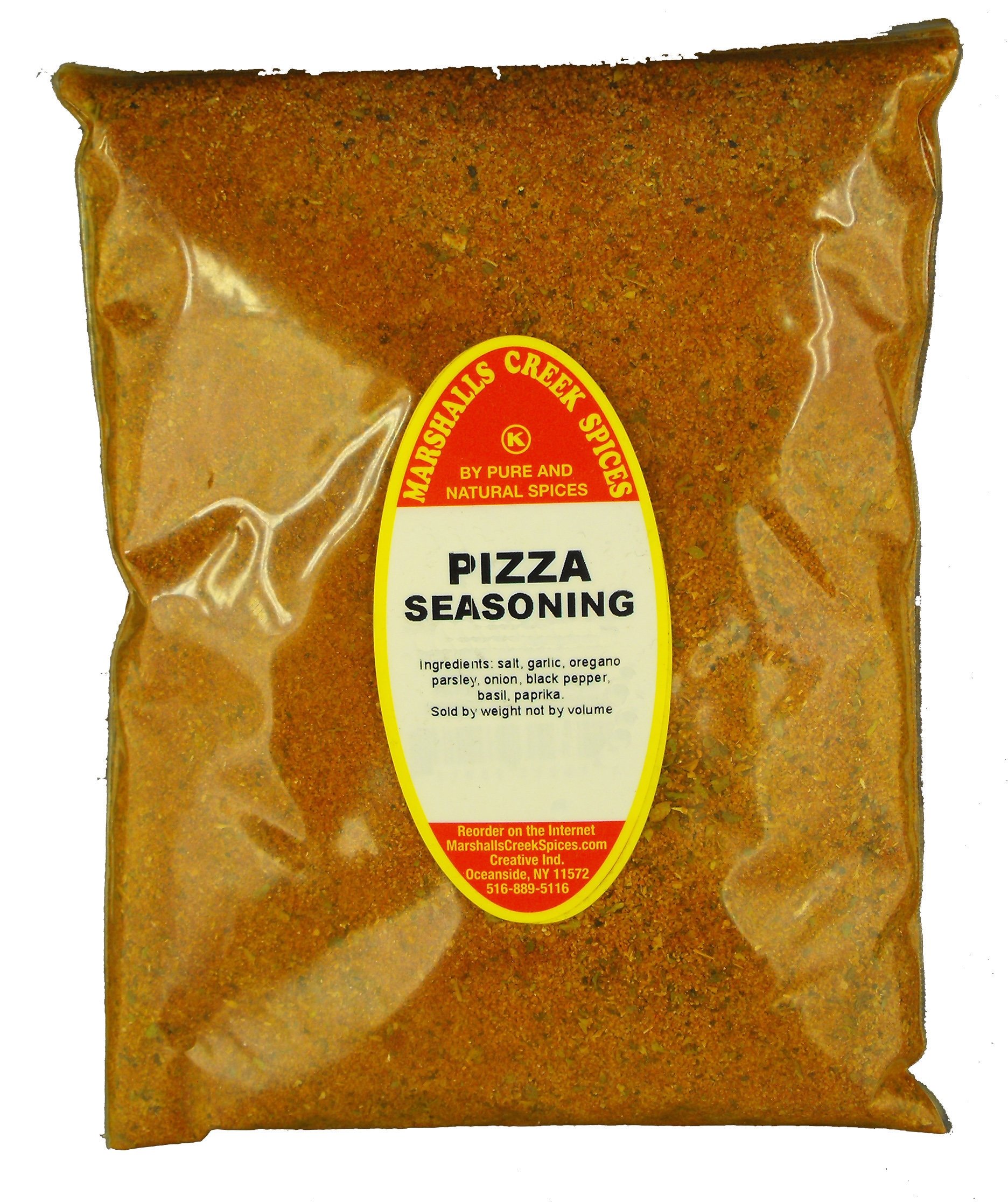 Pizza Seasoning Refill Pouch 13 oz Marshalls Creek Spices Etsy Italia