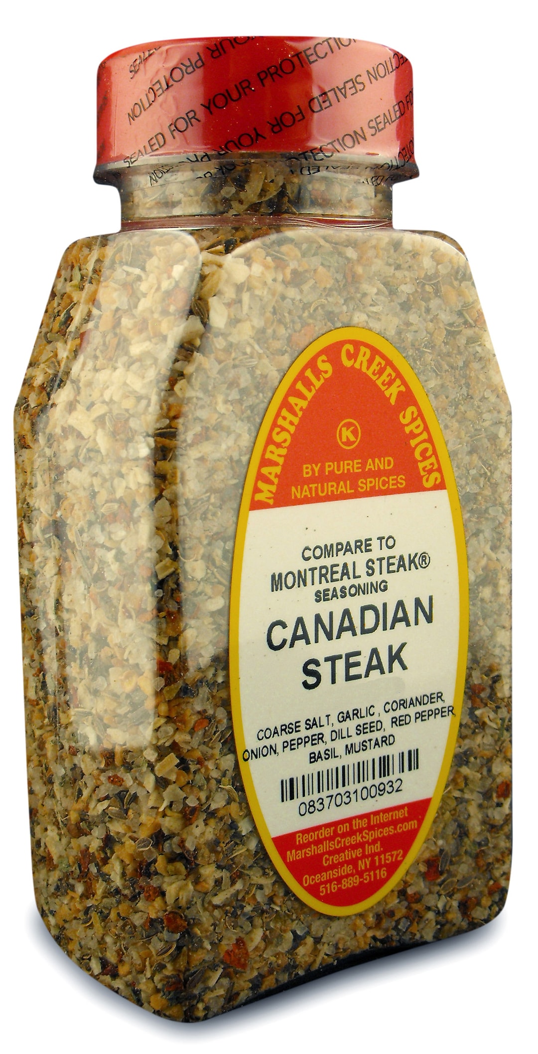Canadian Steak Seasoning compare to Montreal Steak 13 Oz Marshalls