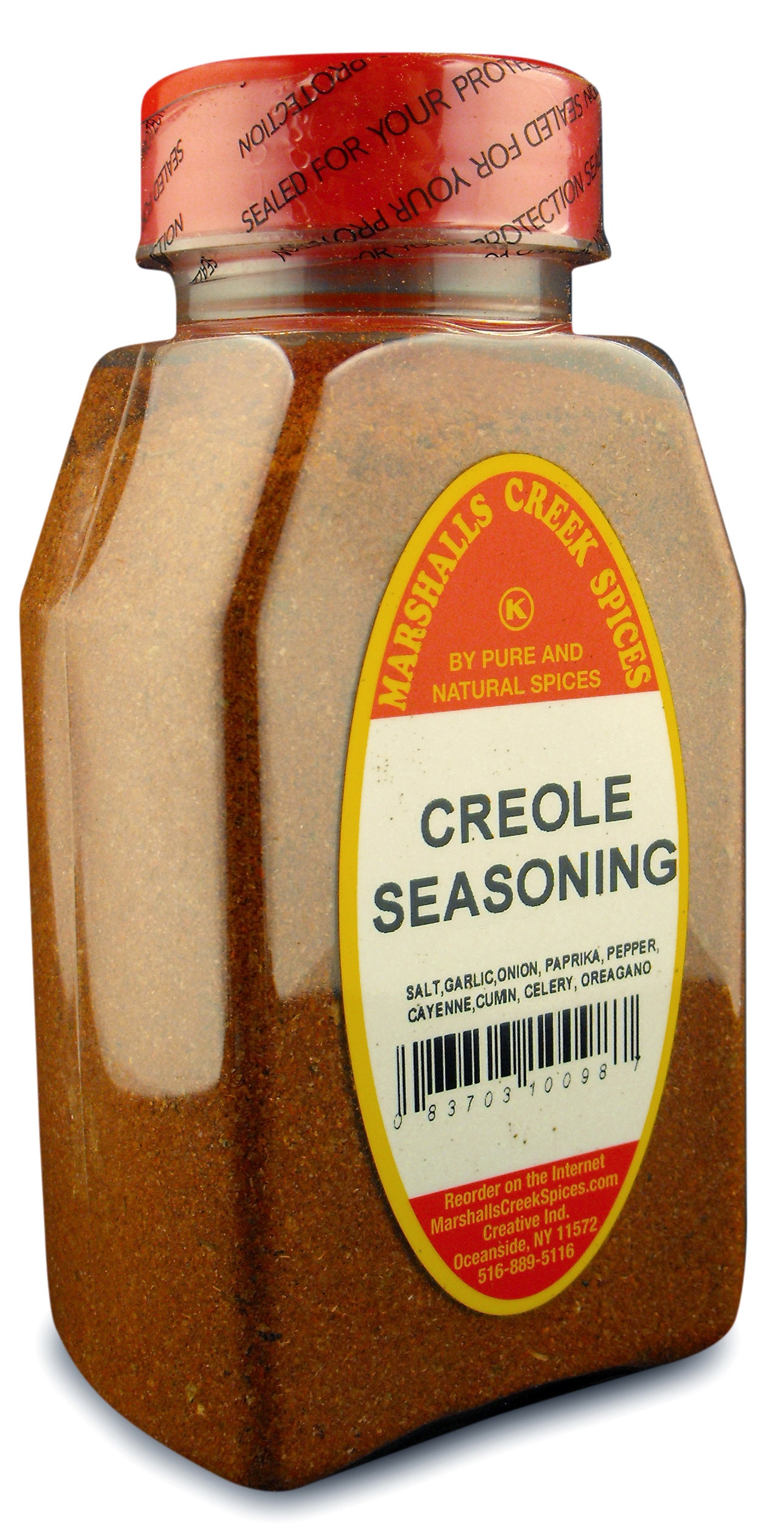 Creole Seasoning 13 Oz Marshalls Creek Spices -  Denmark