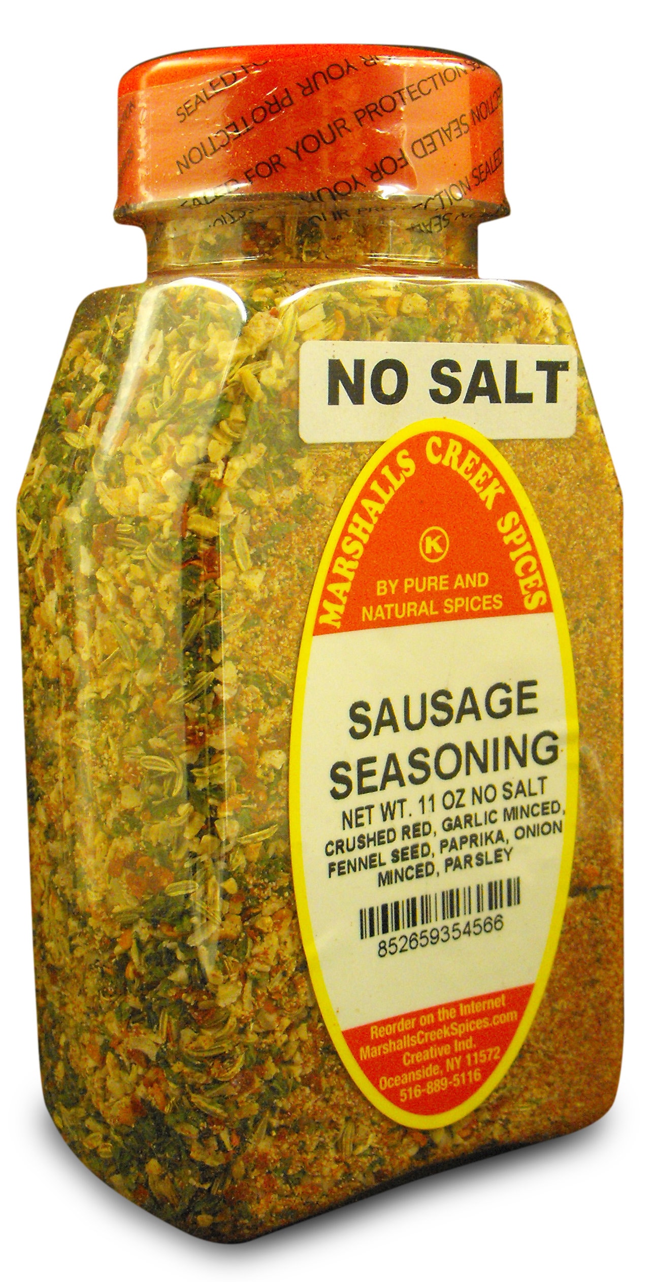 SAUSAGE Seasoning No Salt 11 Oz Marshalls Creek Spices Etsy