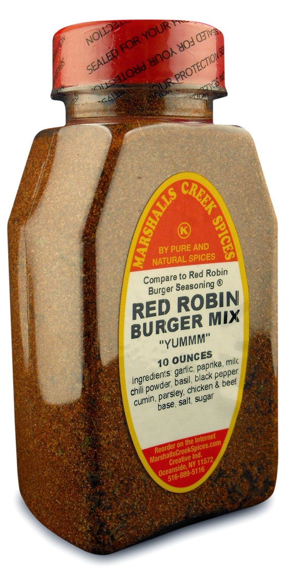 Red Robin Burger Mix yummm Seasoning 10 Oz Marshalls Creek Spices
