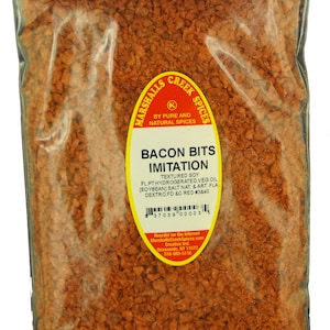 Bacon Bits Refill Pouch, imitation,  6 oz Marshalls Creek Spices