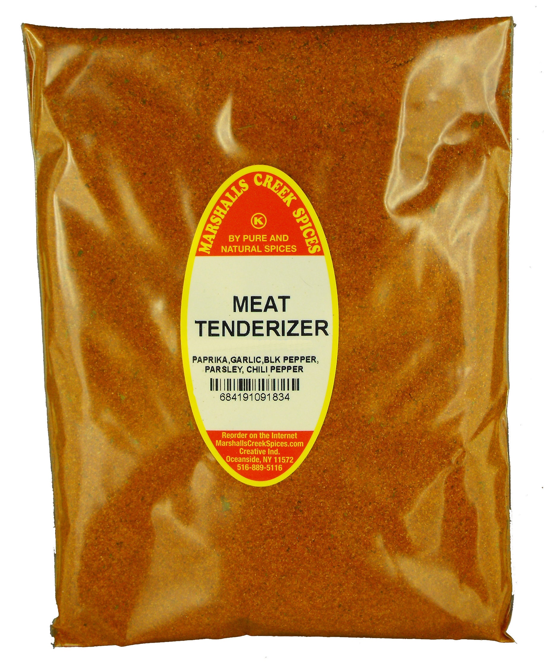 Seasoned Meat Tenderizer No Salt Refill Pouch 11 Oz Marshalls Creek