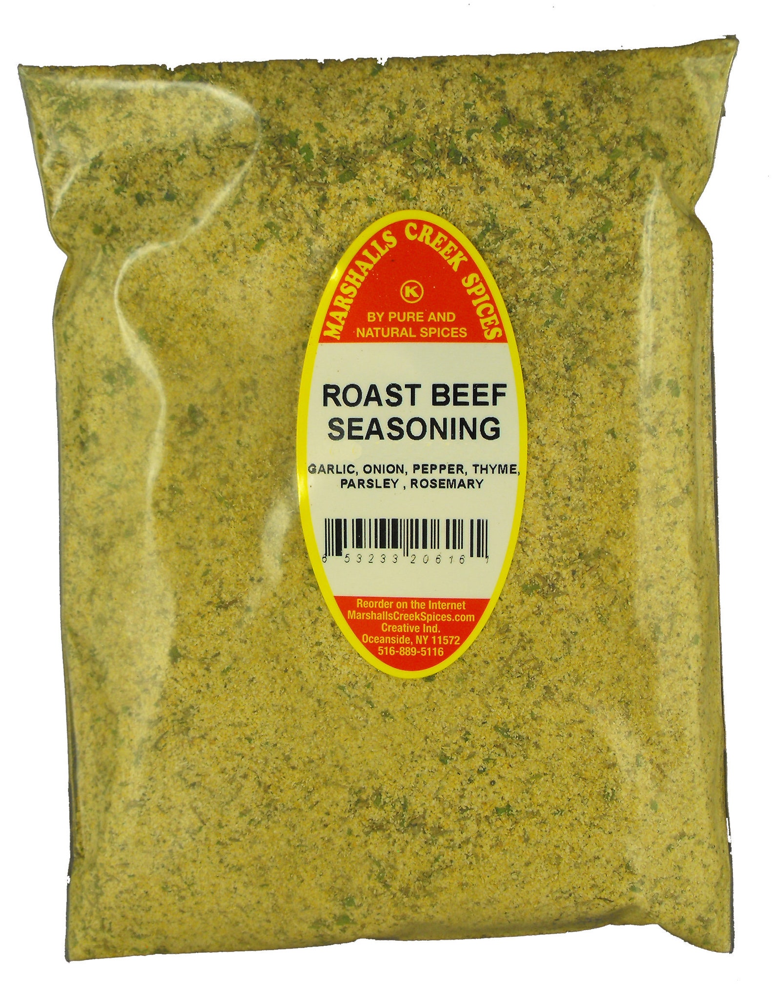 Roast Beef Seasoning No Salt Refill Pouch 11 Oz Marshalls Etsy