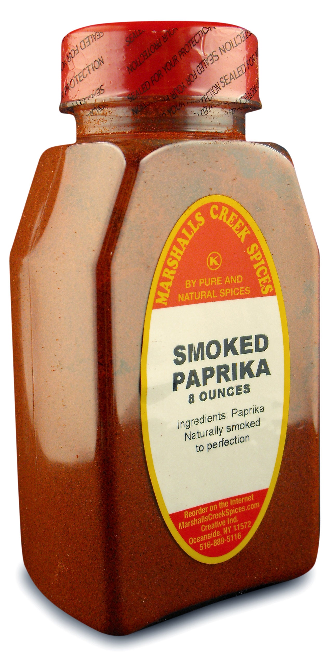 SMOKED PAPRIKA 8 Oz., One Price Shipping, Any Quantity, Any Assortment