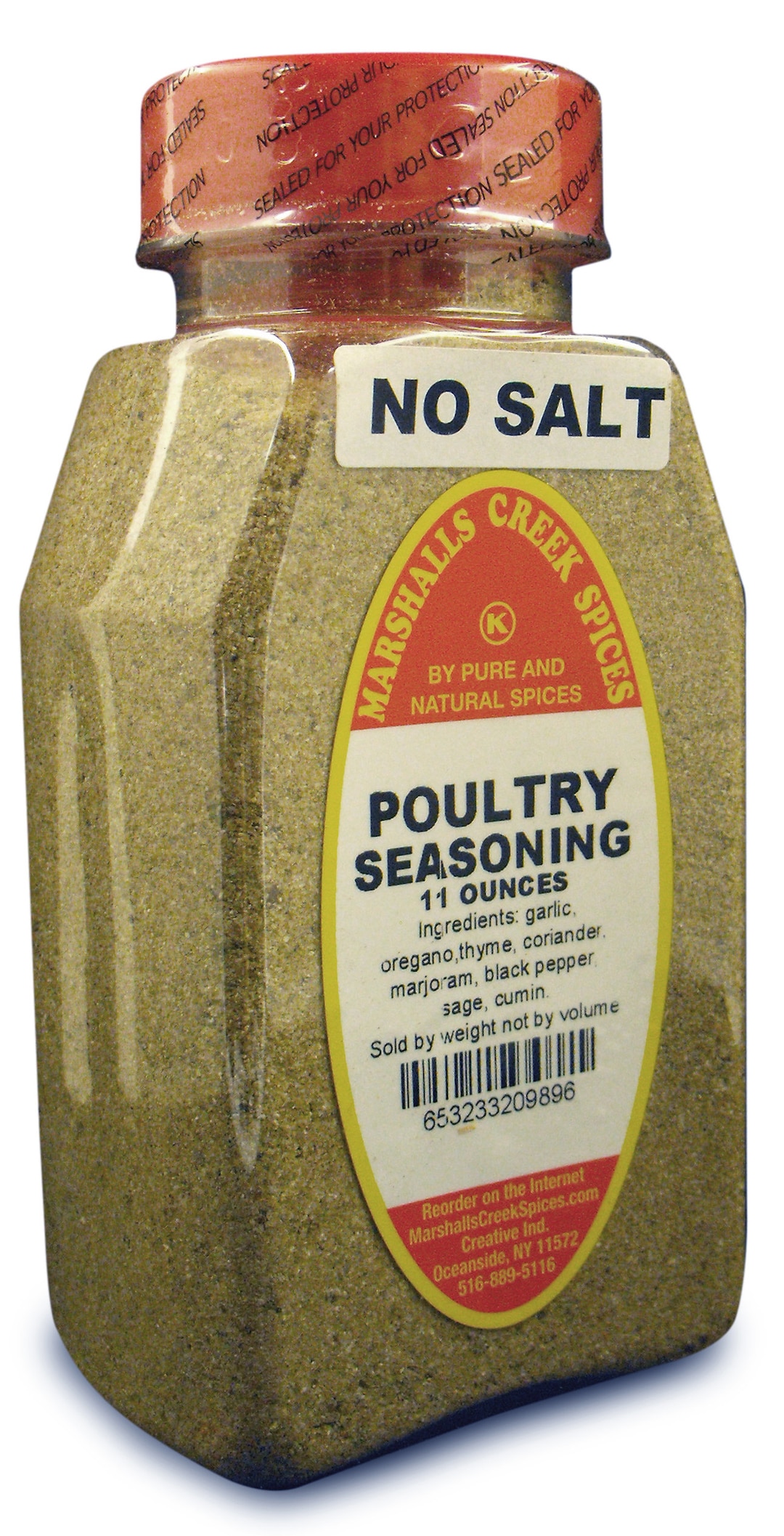 POULTRY Seasoning No Salt 11 Oz Marshalls Creek Spices Etsy